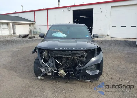 2020 Ford Police Interceptor Police Interceptor из США, поврежденный, VIN 1FM5K8AB4LGA83096